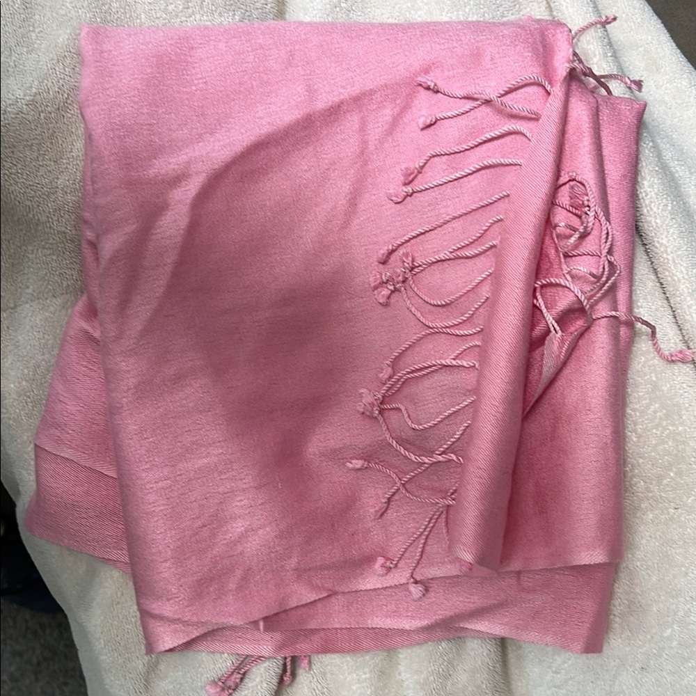 Kenneth Cole Pink Pashmina